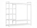 Freestanding Closet Organizer with 6 Shelves 38706711