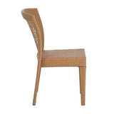FARLEY STACKING SIDECHAIR,Set of 2,KD,Beige N762P234585A