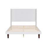 Stylish High Headboard Bed, 54 "High Headboard, High Quality, Comfortable High Back Design Ideal for W1716P222784