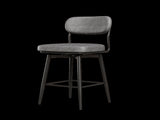 360 &deg Rotating Bar Chair Bar Stool bar stools set of 2 piece set with leather cushions and iron W1727P251186