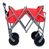 Collapsible Wagon Cart Foldable,Wagons Carts Foldable with Wheels with Drink Holders,for W321P269222