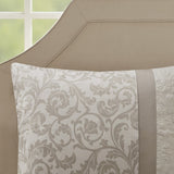 Cal King Embroidered 8 Piece Comforter Set B03594911