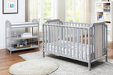 Brees Island 3-in-1 Convertible Crib Gray/Graystone B022P204861