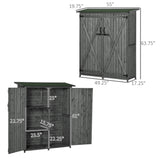 Outdoor Garden Storage Shed Tool House 25419117