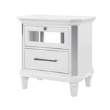 MUHAN WHITE NIGHTSTAND B201P299028