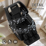 Massage Chair Recliner with Zero Gravity with Full Body Air Pressure W1875P307303