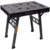 Foldable Work Bench,Portable Workstation,Work Bench Suitable for Garage,Workshop and Home,1650LBS 06873918