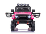 24V7Ah 2 Seater Ride on Jeep, Motor 4WD 550, 4-EVA Wheel Ride on Toys for Big Kids with Remote W3407P480687