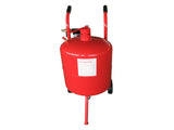 20 Gallon Portable Air Sandblaster Sand Blaster Air Media Abrasive Blasting Tank Red 38297894