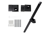 2in Square Hitch Receiver Class 3 Heavy Duty Steel Black 3500lbs Capacity 31709186