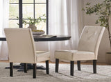 CARTER 5-TUFT KD DINING CHAIR 54274.00IVY