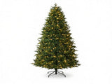 6ft Dual Color LED Christmas Tree 11 Modes with Remote 04188188