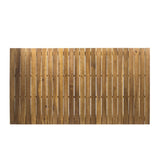 Outdoor 69" Solid Wood Dining Table 60388.00