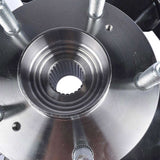 Front Left Steering Knuckle & Wheel Bearing Hub Assembly Replacement for Honda Civic 2006-2011 06519755