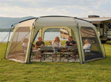 Large 6-8 Person Screen House Tent Full Mesh Walls, UV Protection Outdoor Sun Shelter Canopy 55474944