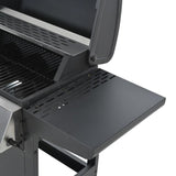 Propane Gas Grill 3 Burner Barbecue Grill, Stainless Steel 26,000 BTU Patio Garden Barbecue Grill W1650137968