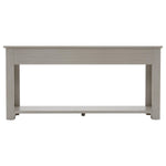 ZUN Console Table/Sofa Table with Storage Drawers and Bottom Shelf for Entryway Hallway 56860059