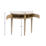 ZUN Storage Console Table 36"W B035P148426