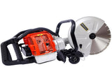 52cc 2 Stroke gas powered concrete Cut Off Saw Gasoline Grinder with blade ,EPA APPROVED W465P205391