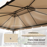 Outdoor Pop Up Canopy Gazebo 80370863