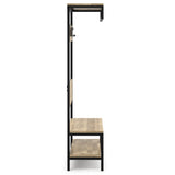 Westmont Entryway Hall Tree Bench B136P284182