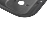 3-11/16" Tall Finned Valve Covers Black for Chevy BBC 396 402 454 502 1965-1995 39272975