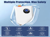 3000W Tankless Water Heater - Instant Hot Water Heater with LCD Display , IPX4 70185664