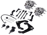 Front Wheel Hub Bearing Control Arm Suspension Kit Fit for Chevy Suburban GMC Sierra 2500 Hummer H2 16693518