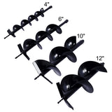 Auger Drill Bit for Planting Hole, Bulb Bedding Digging Post Hole Planting Tool for 3/4" Shaft W465110104