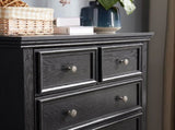Modern 6 Drawers Dresser 6 Drawers Cabinet,Chest of Drawers Closet Organizers and Clothes W2275P149797