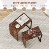 2-in-1 Coffee Table Set / End Table 25981512