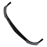 Front Bumper Kit M Style fit for Hyundai Sonata 2020-2023 Lower Gloss Black Splitter 05114891