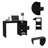 ZUN Omma Computer Desk, One Drawer, Two Shelves B070P188825