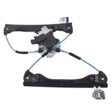 ZUN Door Window Regulator w/ Motor Front Right 7 PIN for Chevy Volt 2011-2015 25994200 90421124