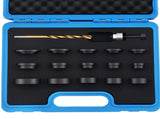17PC Parking Sensor Hole Cutter Set 17mm-32mm Driver Assist Sensor Install Tool 60890830