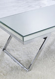 Alfresco - Mirrored Coffee Table - Silver B081P160100