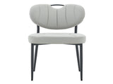 Dining Chairs Set of 2, Premium Leather Upholstered Dining Room Chairs, High-Resilience Sponge W3493P449247
