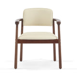 2 - Pack Dining Room Chairs, Sturdy Rubber Wood, Comfortable PU Foam Seat, Ideal for Home & Kitchen N779P298396D