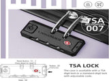 Luggage Sets 6 Piece with Duffel Bags, Hardside Expandable Suitcases with Spinner Wheels TSA Lock, W3412P390492