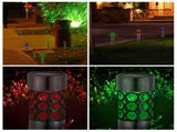 Solar Garden Stake Lights, IP44 WeatherResistant ColorChanging Outdoor Lamp, Amorphous Silicon 59301380