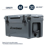 30Qt New Gray Insulated Box T2602P171053