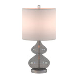 Ellipse Curved Glass Table Lamp, Set of 2 B03594972