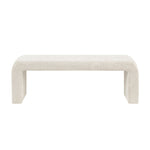 ZUN Boucle Waterfall Bench B035P198028