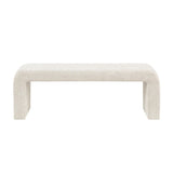 ZUN Boucle Waterfall Bench B035P198028