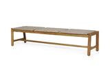 CAMBRIA 3 SEATER BENCH 68889.00LGRY