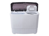 XPB35-ZK35 14.3lbs Semi-automatic Gray Cover Washing Machine 82384231