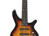 GIB 5 String Full Size Electric Bass Guitar SS Pickups and Amp Kit for The 57898654
