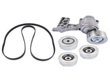 Drive Belt Tensioner & Idler Pulley Kit Replacement for Toyota Tacoma 4Runner Tundra 1GRFE 83626961