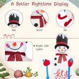 6FT Christmas Decoration with LED Lights 41708209