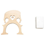4/4 Acoustic Cello Case Bow Rosin Wood Color 79785114